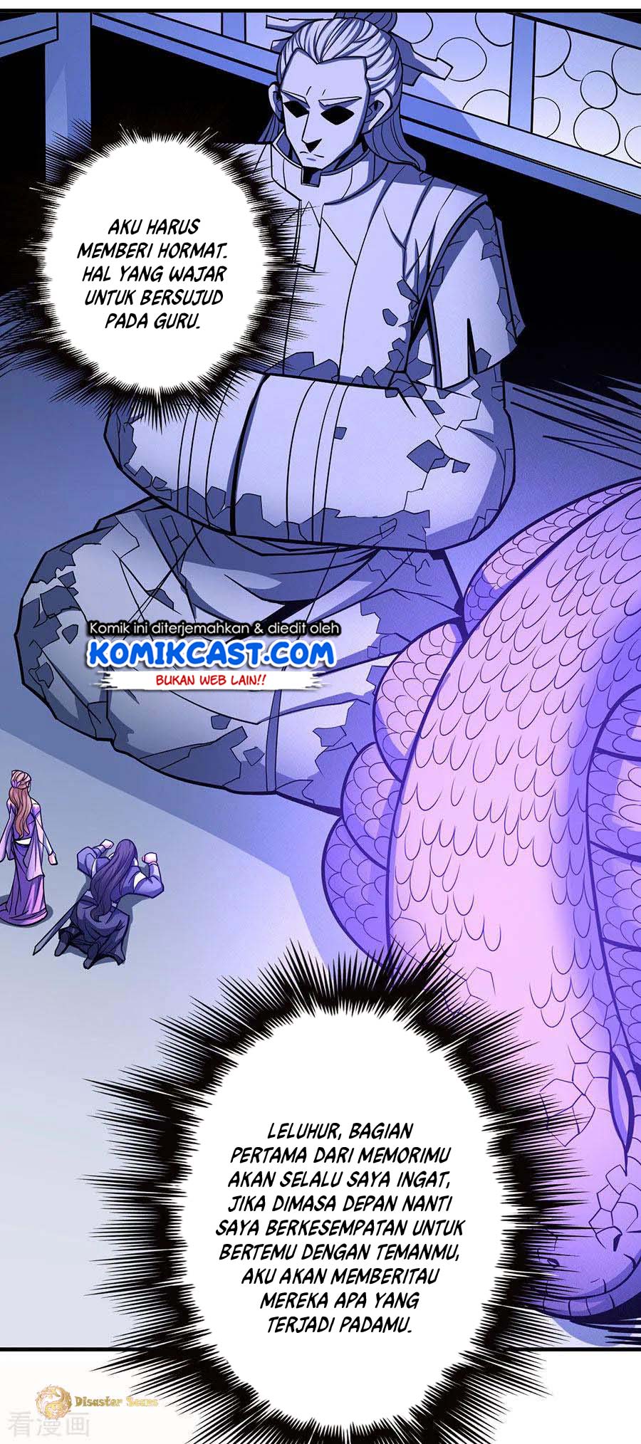God of Martial Arts chapter 107